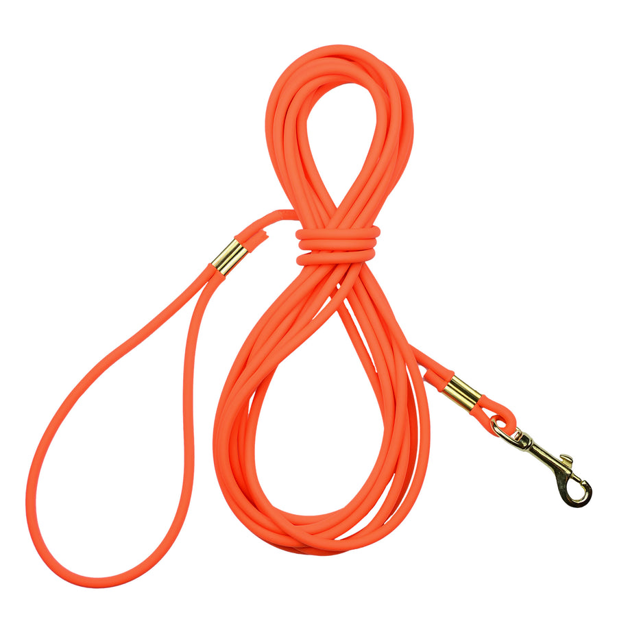 Tracking Line Pvc Redline K-9 Round Biothane Tracking Line – Redline K-9 Canada