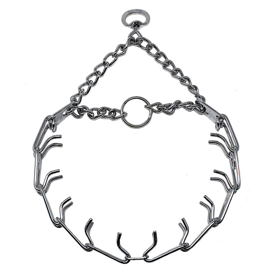 Sprenger Chrome Plated Prong Collar